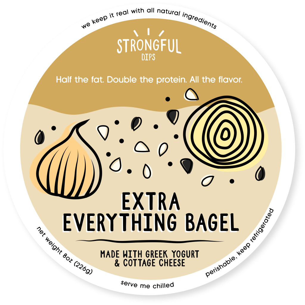Extra Everything Bagel Strongful Dips
